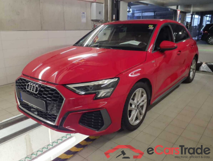 A3 Sportback 35 TDI S line 2.0 TDI 110KW AT7 E6d #1