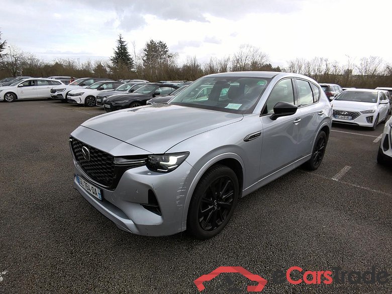 Mazda CX-60 2.5i E-Skyactive Plug-In Hybrid Homura AWD Aut. LED-Xenon Virtual Navi-Pro Leather KeylessGo Camera Klima PDC ... #1