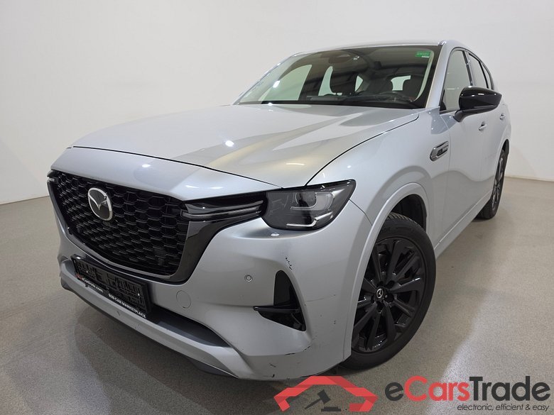 Mazda CX-60 2.5i E-Skyactive Plug-In Hybrid Homura AWD Aut. LED-Xenon Head-Up Virtual Navi-Pro Leather KeylessGo Camera Klima PDC ... #1