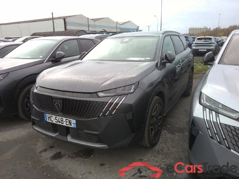 Peugeot 5008 Allure Hybrid 136 e-DCS6 (1.2L 3-cylinder)