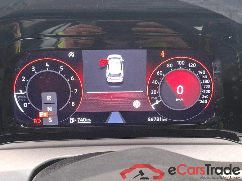 VOLKSWAGEN Golf / 2020 / 5P / Berline 1.0 eTSI OPF 110 DSG7 Life Business 1st #6