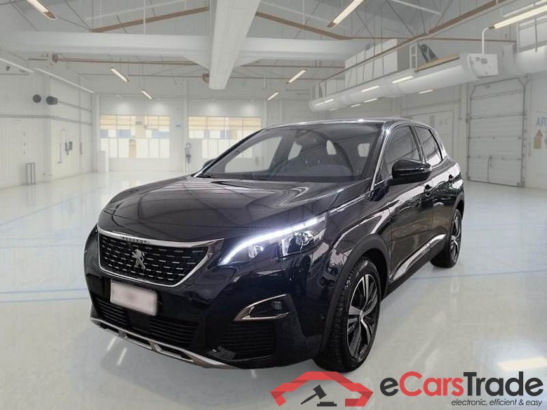 Peugeot 3008 1.5 BlueHDi GT-Line Aut. Full-LED I-Cockpit Navi 1/2 Sport-Leather KeylessGo Camera Klima PDC ...