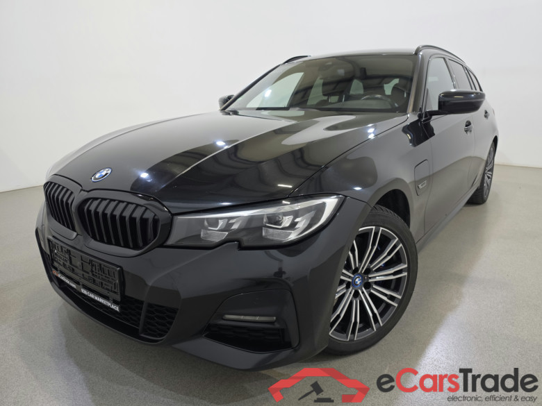 BMW 330e Plug-In Hybrid M-Sport Aut. LED-Xenon LC-Pro Ambient Navi 1/2 Sport-Leather-Alcantara KeylessGo Camera Klima PDC ...