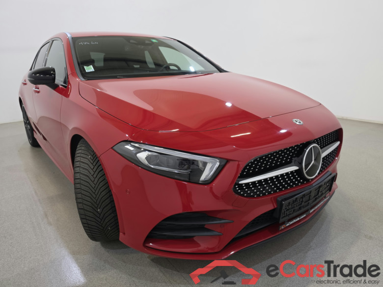 Mercedes A 200d AMG Night Aut. LED-MultiBeam Widescreen Burmester Ambient Navi 1/2 Sport-Leather-Alcantara KeylessGo Camera 360 Klima PDC ... #3