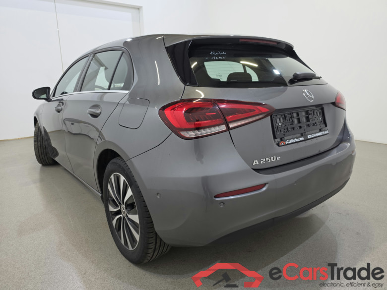 Mercedes A 250e Plug-In Hybrid Aut. LED-Xenon Widescreen Navi 1/2 Sport-Leather KeylessGo Camera Klima PDC ... #6