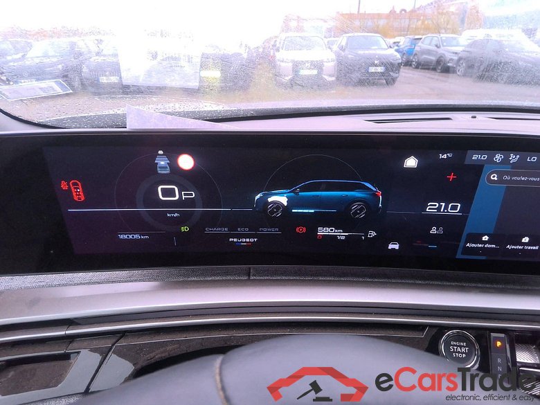 Peugeot 5008 Allure Hybrid 136 (e-DCS6) #4