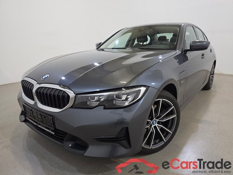 BMW 320e Plug-In Hybrid Sport-Line Aut. LED-Xenon LC-Pro Navi Sport-Leather Ambient KeylessGo Klima PDC ...