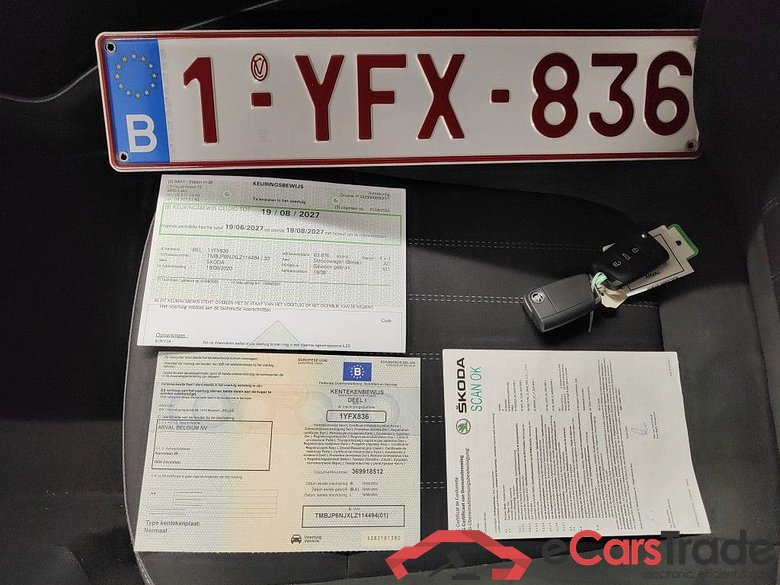 Skoda Fabia Combi 1.0 TSI 70kW Style 5d #4