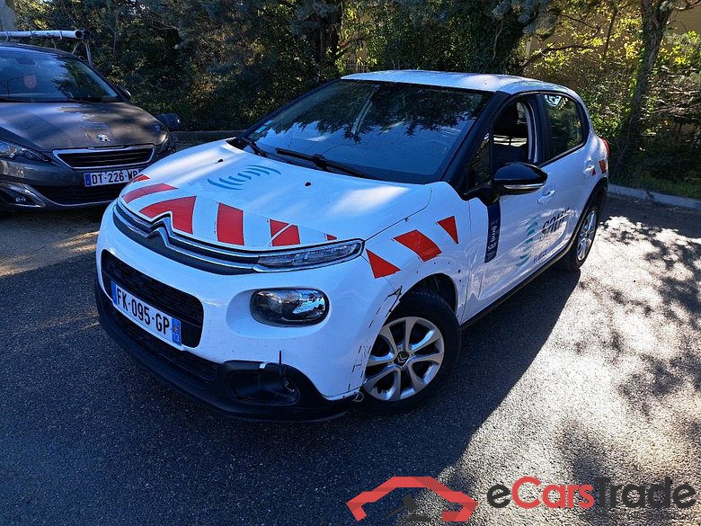 C3 Société Feel 1.5 BlueHDI 100CV BVM5 E6dT #1