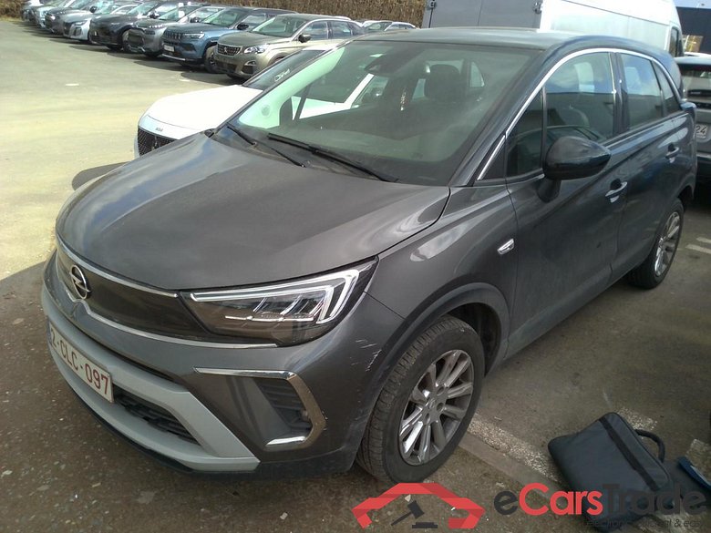 Opel Crossland X 1.2T Elegance Aut. LED Display Klima ...