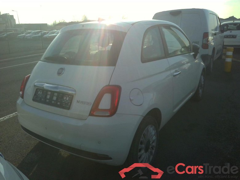 Fiat 500 1.0i Mild-Hybrid Display Klima PDC ... #3
