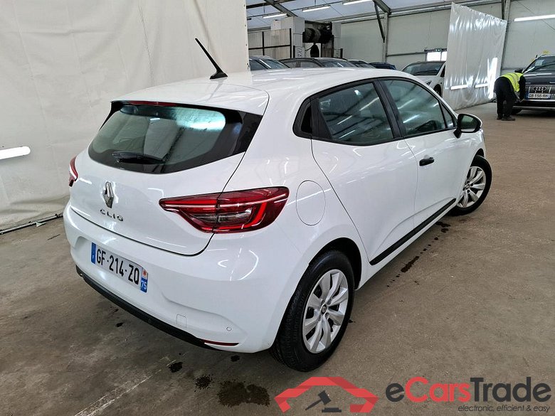 Clio V Société Air Nav 1.0 SCe 65CV BVM5 E6d #3