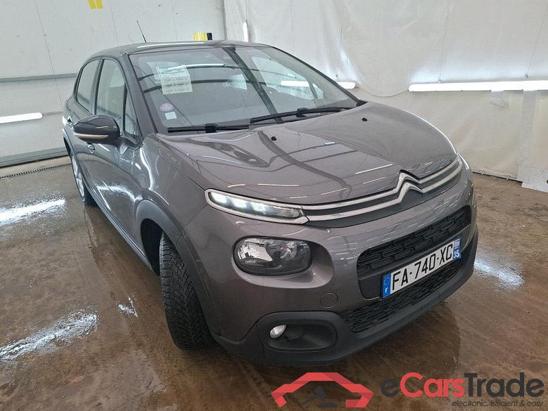 C3 Société Feel Business R 1.2 PureTech 80CV BVM5 E6 #4