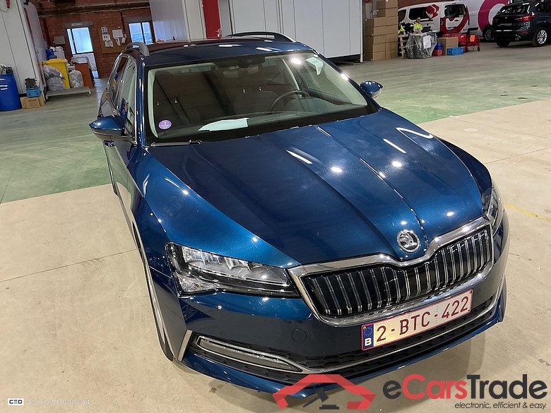 SKODA SUPERB COMBI 1.4 TSI PHEV 160KW DSG6 CLEVER #2