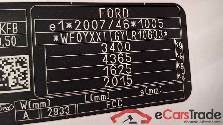 Transit Custom Kasten 340 L1 Trend 2.0 TDCi 96KW AT6 E6dT #5