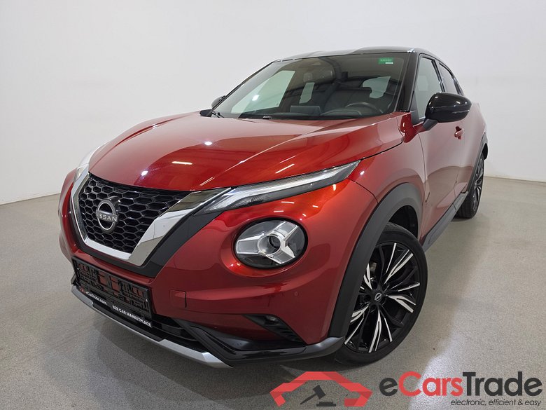 Nissan Juke 1.0 DiG-T N-Design Enigma Black LED-Xenon Navi KeylessGo Camera Klima PDC ... #1