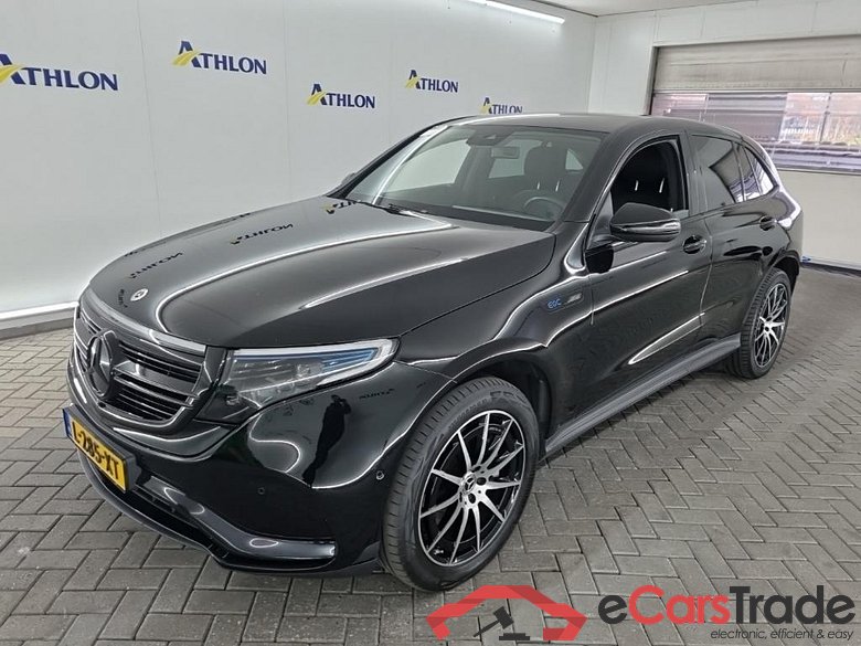 MERCEDES-BENZ EQC EQC 400 4MATIC Business Solution AMG 5D 300kW