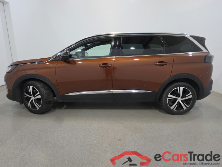 Peugeot 5008 1.2 PureTech GT-Line 7Pl Aut. LED-Xenon I-Cockpit Ambient Navi 1/2 Sport-Leather-Alcantara KeylessGo Camera Klima PDC ... #2