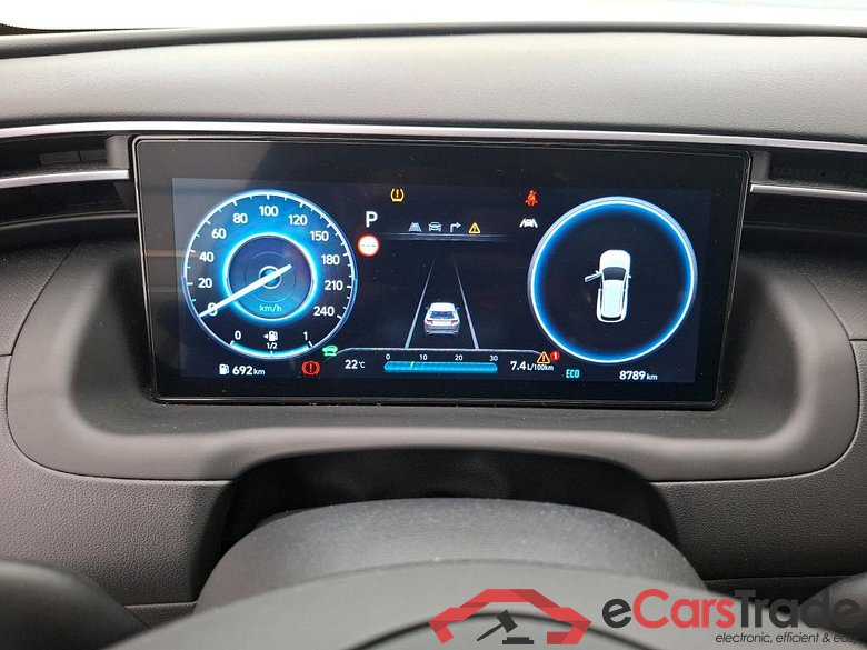 HYUNDAI Tucson / 2020 / 5P / SUV 1.6 HYBRID 230 BUSINESS #6