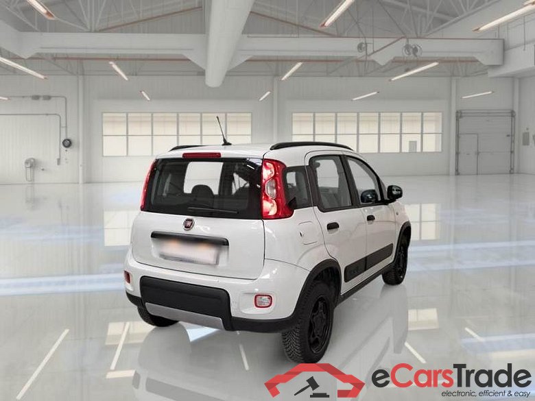 FIAT PANDA / 2011 / 5P / BERLINA 0.9 TWINAIR TURBO 85CV WILD 4X4 #2