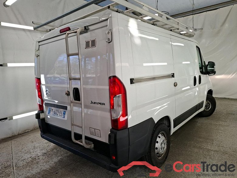CITROEN Jumper / 2014 / 4P / Fourgon tôlé 33 L1H1 BlueHDi 120 S&S BVM6 Club #3
