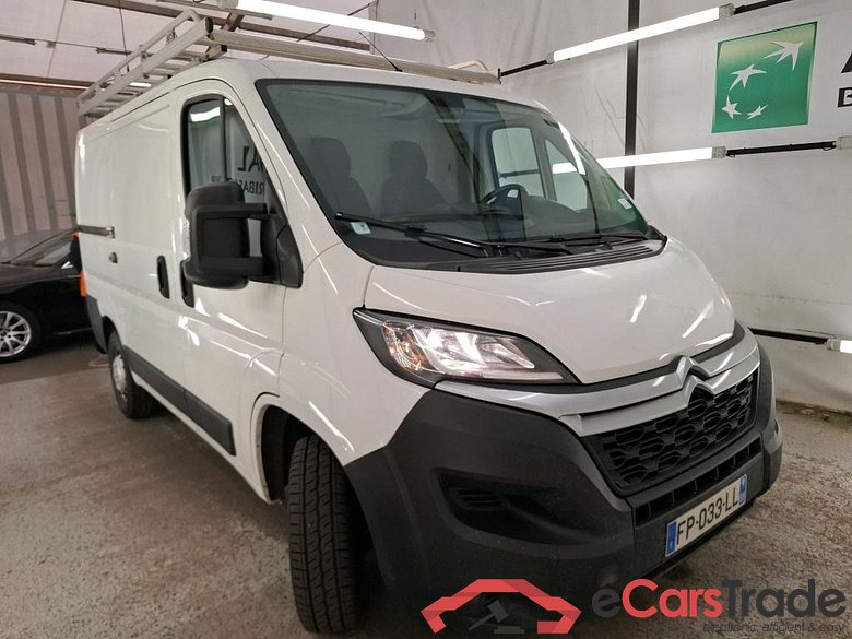 CITROEN Jumper / 2014 / 4P / Fourgon tôlé 33 L1H1 BlueHDi 120 S&S BVM6 Club #4