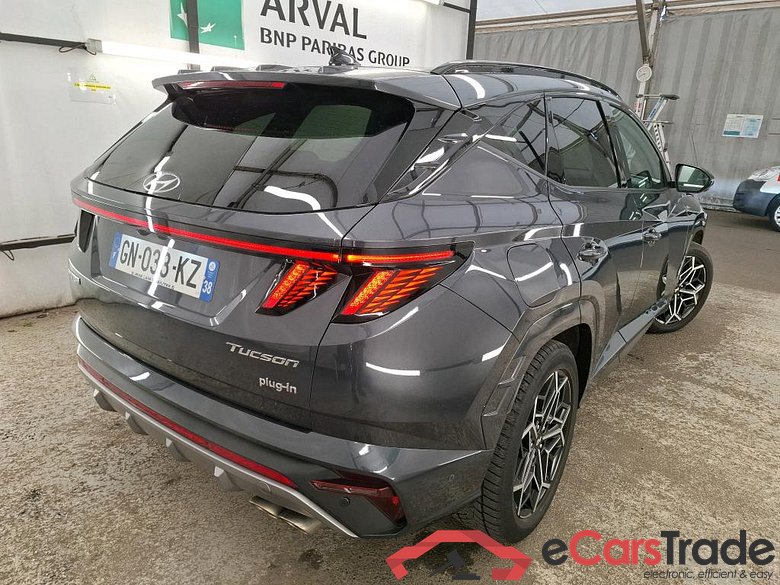HYUNDAI Tucson / 2020 / 5P / SUV 1.6 PHEV 265 HTRAC N LINE EXECU 4WD AUTO #3