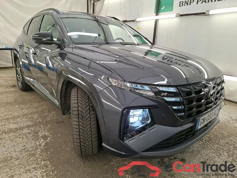 HYUNDAI Tucson / 2020 / 5P / SUV 1.6 PHEV 265 HTRAC N LINE EXECU 4WD AUTO #4