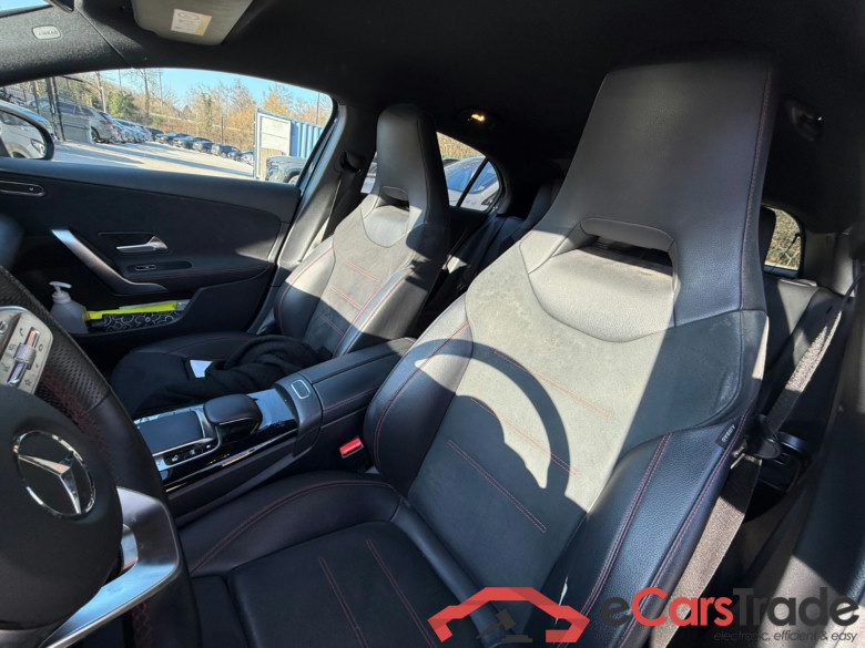 Mercedes A 180d AMG Aut. LED-Xenon Widescreen Navi 1/2 Sport-Leather-Alcantara KeylessGo Camera Klima PDC ... #5