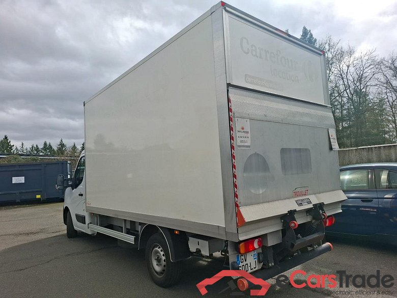 RENAULT Master SC / 2019 / 2P / Châssis cabine CC Tr CF F3500 L3 Blue dCi 145 EVIE #2