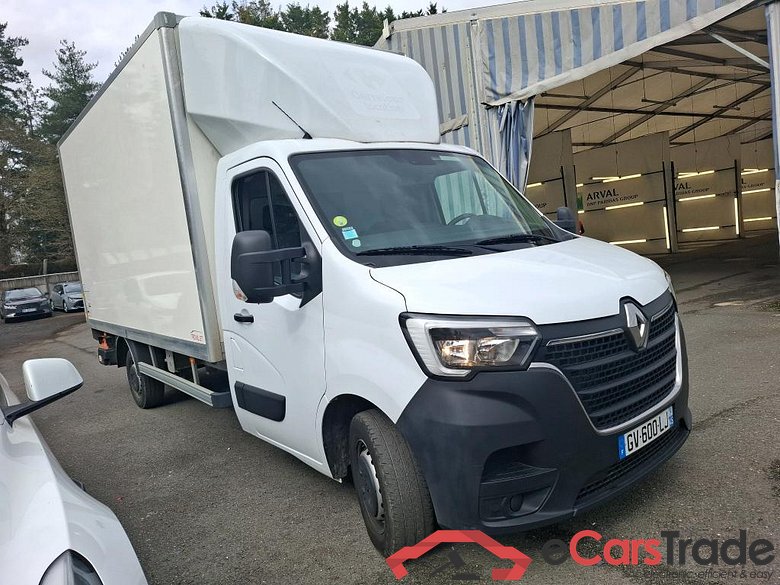 RENAULT Master SC / 2019 / 2P / Châssis cabine CC Tr CF F3500 L3 Blue dCi 145 EVIE #4