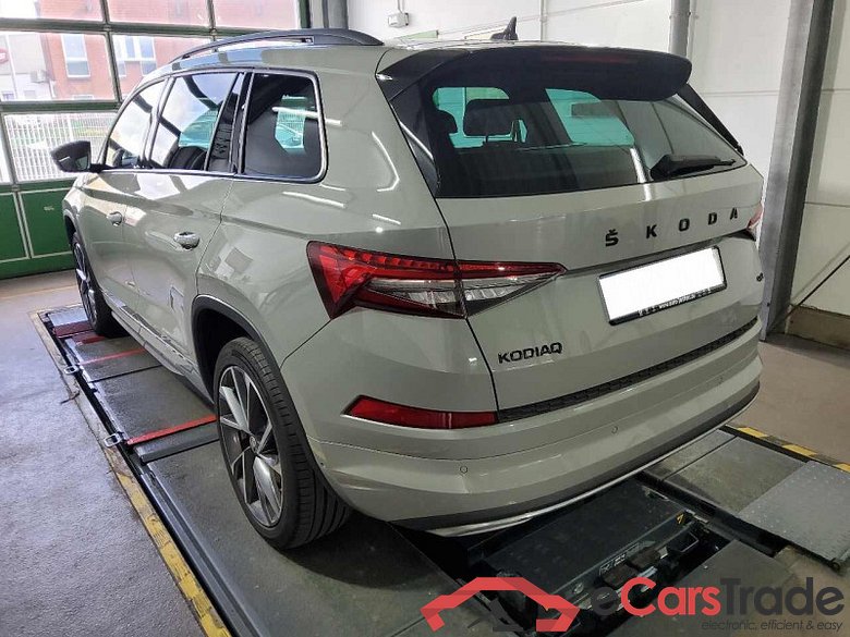 Skoda Kodiaq (NS)(2016->) DE - SUV5 2.0 TDI EU6d, Sportline 4x4 (EURO 6d), (Facelift) 2021 - 2023 #4
