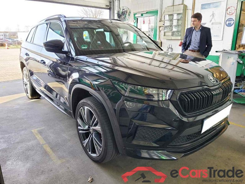 Skoda Kodiaq (NS)(2016->) DE - SUV5 2.0 TSI EU6d, RS 4x4 OPF (EURO 6d), (Facelift) 2021 - 2023 #2