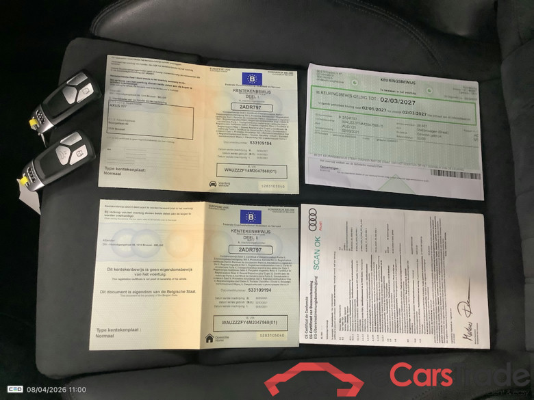 AUDI Q5 2.0 30 TDI S TRONIC B. ED. ADVANCED #6
