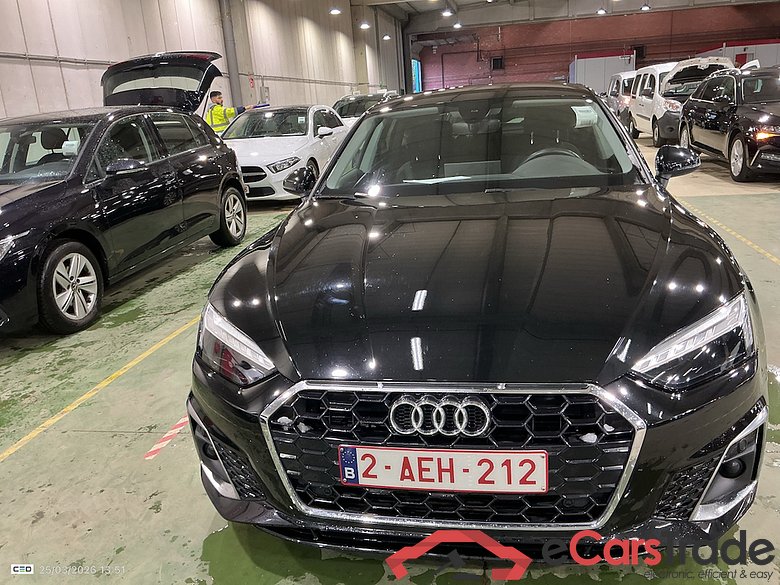 AUDI A5 SPORTBACK 2.0 40 G-TRON S TRONIC BUS.ED. S LINE CNG #2