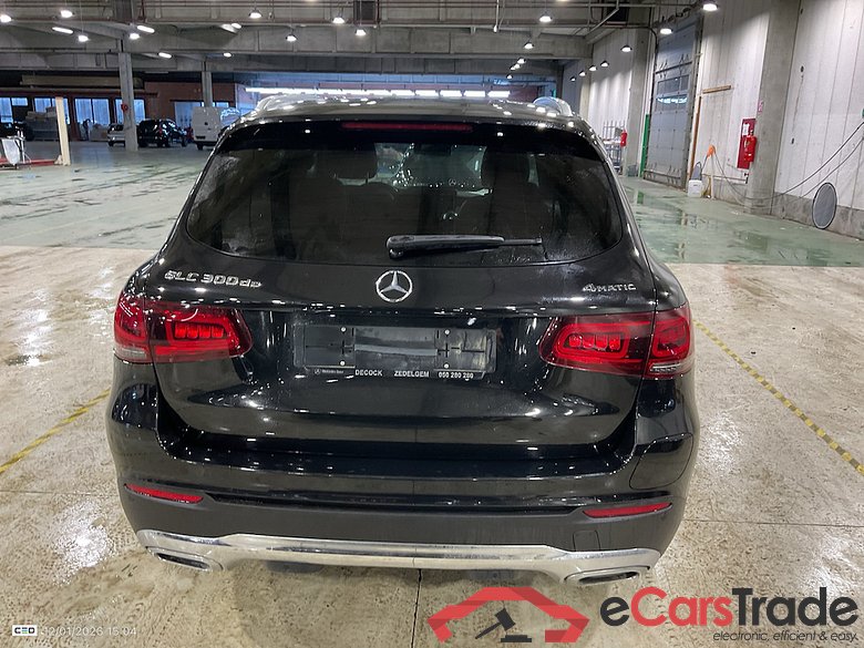 MERCEDES-BENZ GLC 2.0 GLC 300 DE 4MATIC 4WD BUS SOL AUTO #5
