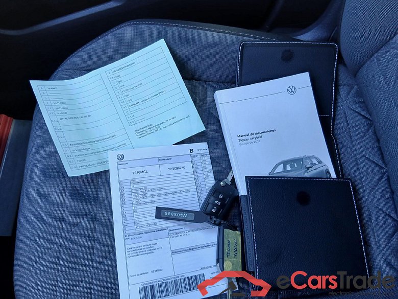 VOLKSWAGEN Tiguan / 2020 / 5P / todoterreno Life 1.4 TSI eHybrid 180kW (245CV) DSG #5