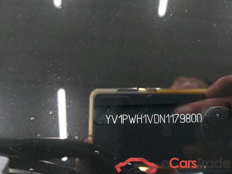 VOLVO - VOL V90 T6 PHEV 350PK R-Design With Head Up & Harman Kardon & R Design Nubuck & Park Assist & 360 Camera & Semi Auto Foldable Towing Hook & SunRoof  * HYBRID * #6