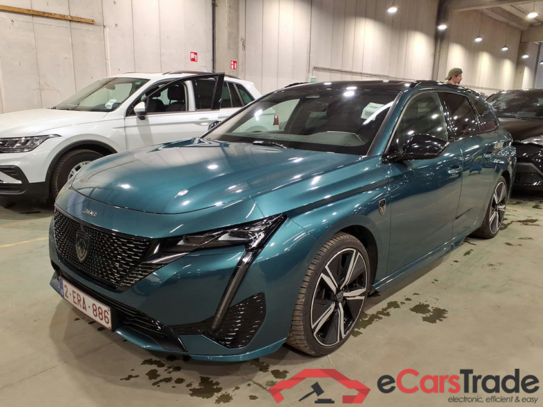 Peugeot 308 1.6 Plug-In Hybrid GT-Line Aut. LED I-Cockpit Navi 1/2 Sport-Leather-Alacantara KeylessGo Camera Klima PDC ... #1
