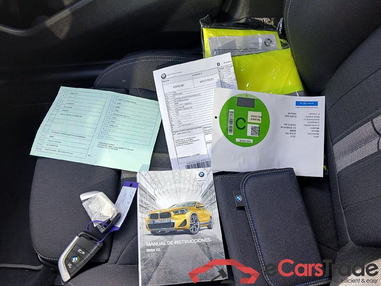 BMW X2 sDrive18i (CX3) #5