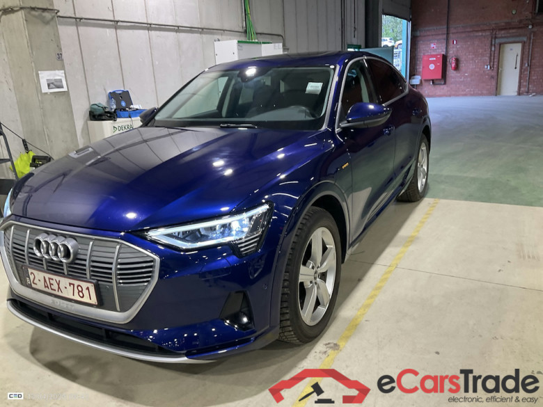 AUDI E-TRON SPORTBACK 71 KWH 50 QUATTRO ADVANCED
