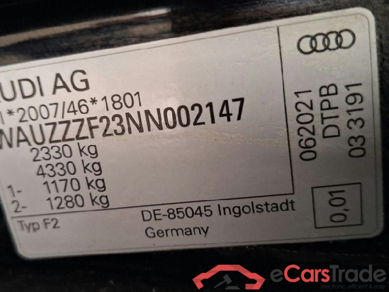 A6 Avant 35 TDI design 2.0 TDI 120KW AT7 E6d #5