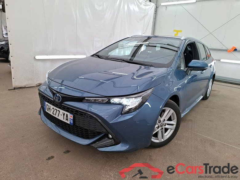 TOYOTA Corolla Touring Sports / 2018 / 5P / Break Hybride 122h Dynamic Business Beyond Zer