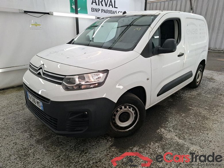 Berlingo Fourgon Club M 650 1.5 BlueHDi 75CV BVM5 E6dT