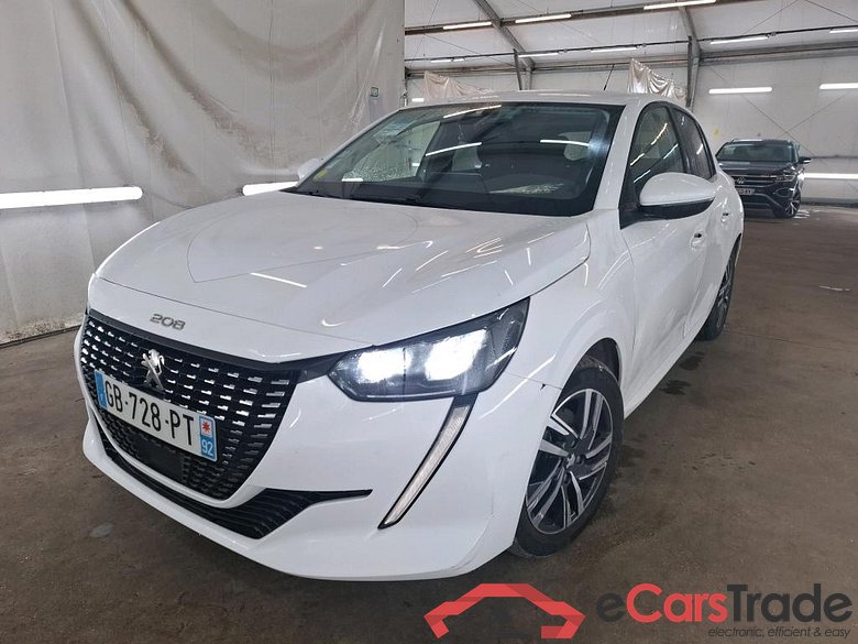 208 Allure Business 1.5 HDi 100CV BVM6 E6d