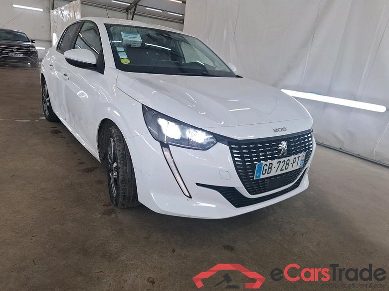 208 Allure Business 1.5 HDi 100CV BVM6 E6d #4