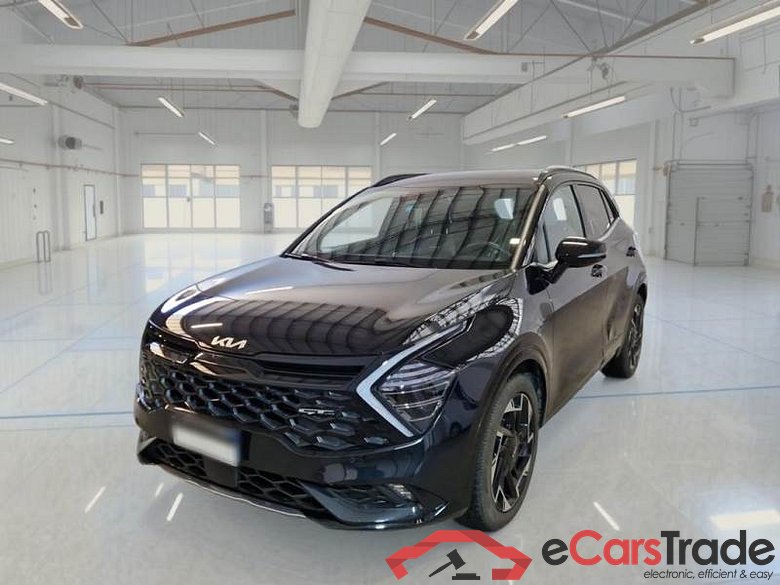 KIA SPORTAGE / 2021 / 5P / SUV 1.6 CRDI MHEV GT-LINE 2WD DCT