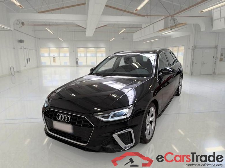 AUDI A4 AVANT / 2019 / 5P / STATION WAGON 2.0 35 TDI SLINE EDIT. S TRONIC #1