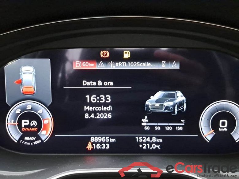 AUDI A4 AVANT / 2019 / 5P / STATION WAGON 2.0 35 TDI SLINE EDIT. S TRONIC #4