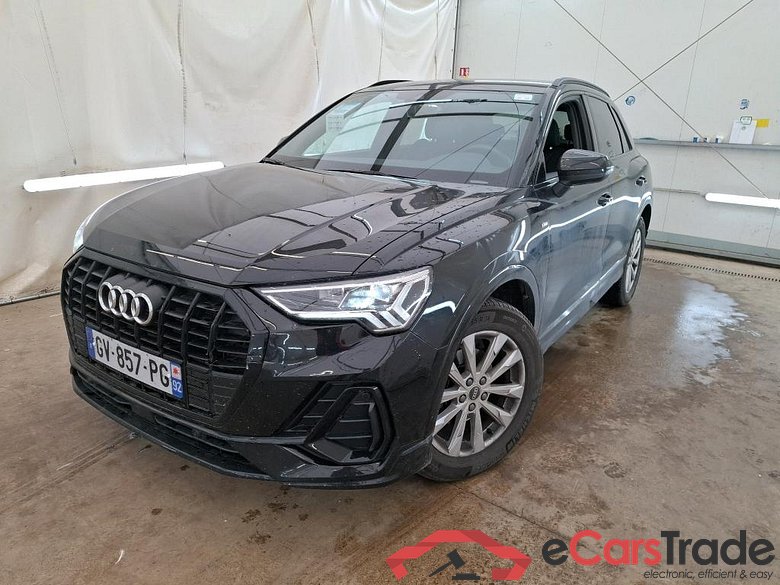 Q3 35 TFSI S line 1.5 TFSI 150CV BVM6 E6d